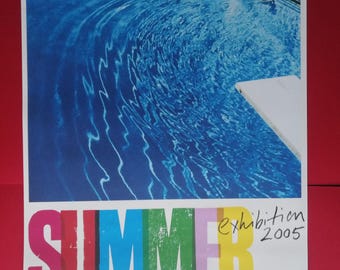 Ed Ruscha, Summer Exhibition Poster, 2005