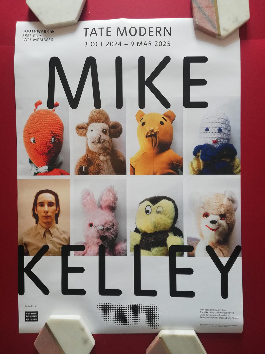 Mike Kelley: Ghost and Spirit Exhibition Poster - Etsy