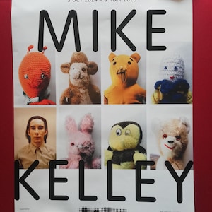 Mike Kelley Poster - Etsy