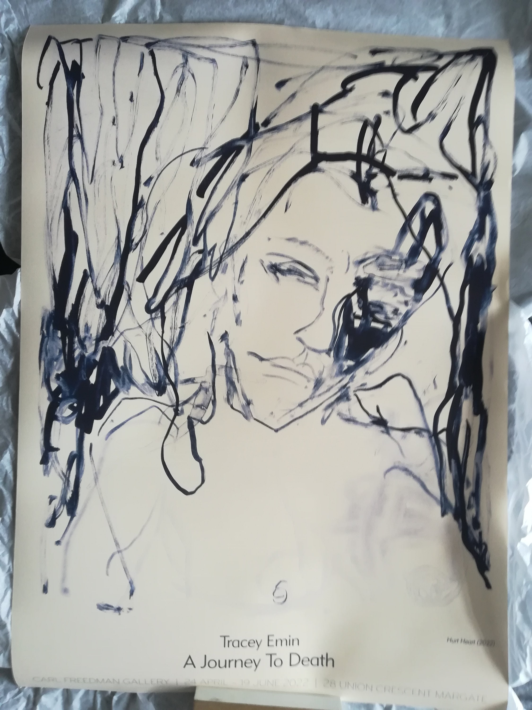 Tracey emin poster - Etsy 日本