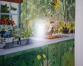 Jonas Wood Poster - Etsy