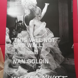 Nan Goldin Poster - Etsy