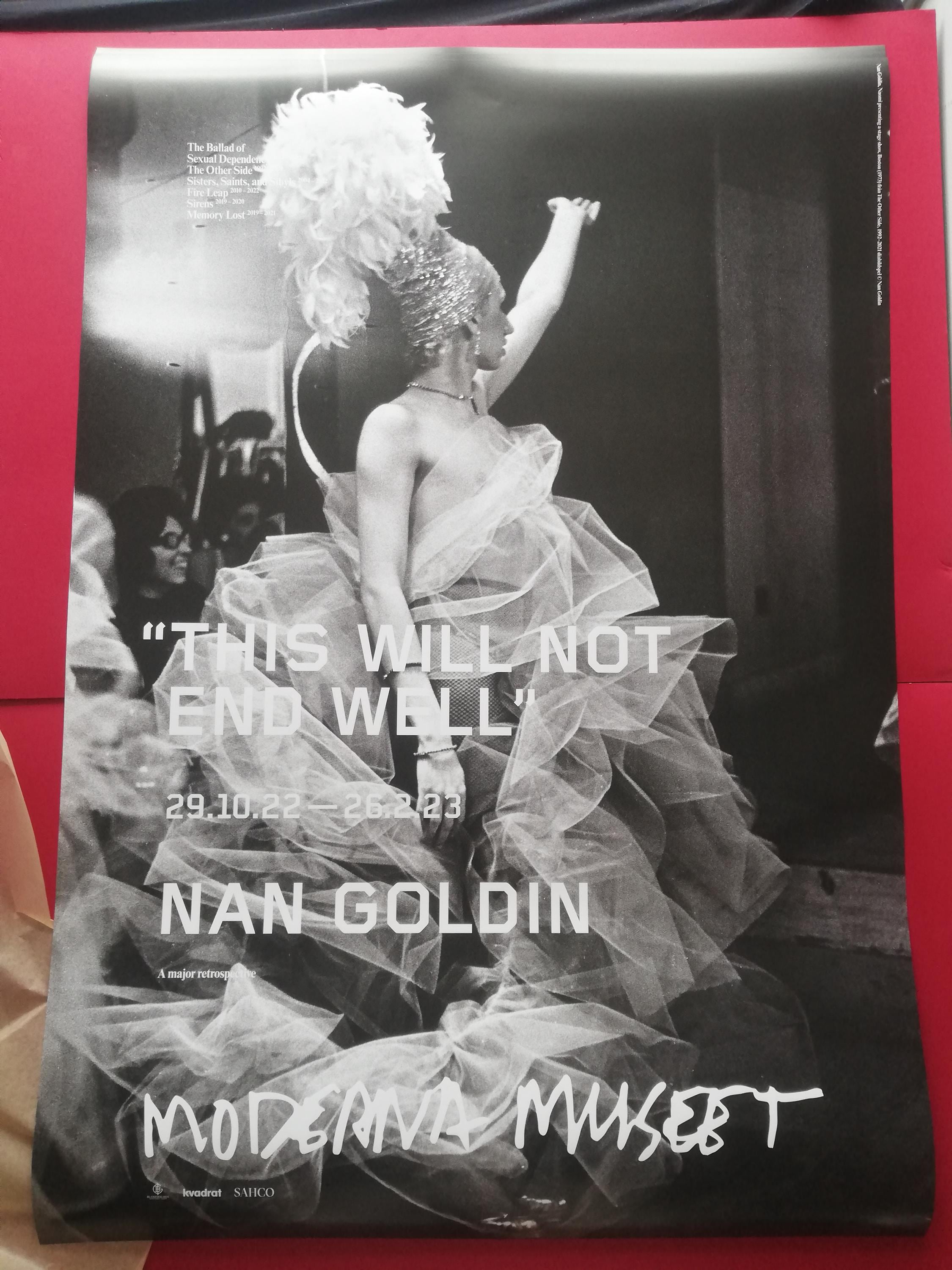 Nan Goldin LOVE STREAMS Nan Goldin