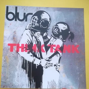 スーパーセール】 バンクシー blur バンクシー/BANKSY THINK “BLUR