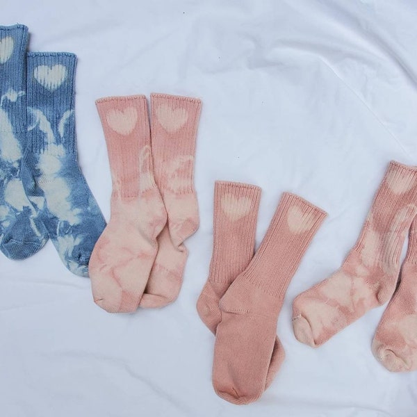 tie dye socks women