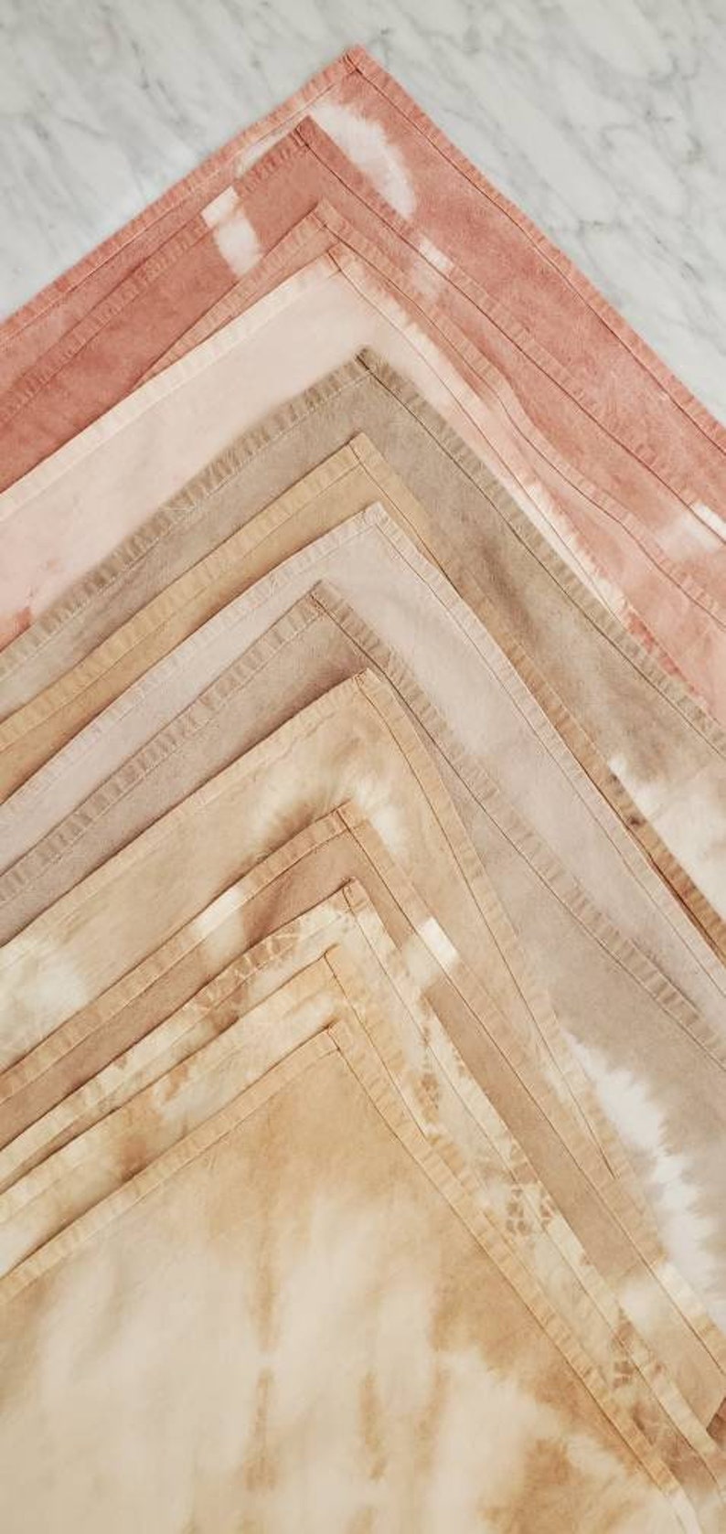 finger tip towel tea towel Natural dyed flour sack towel Shibori /& tiedye. Eco friendly lunch bag place mat kitchen towel guest towel