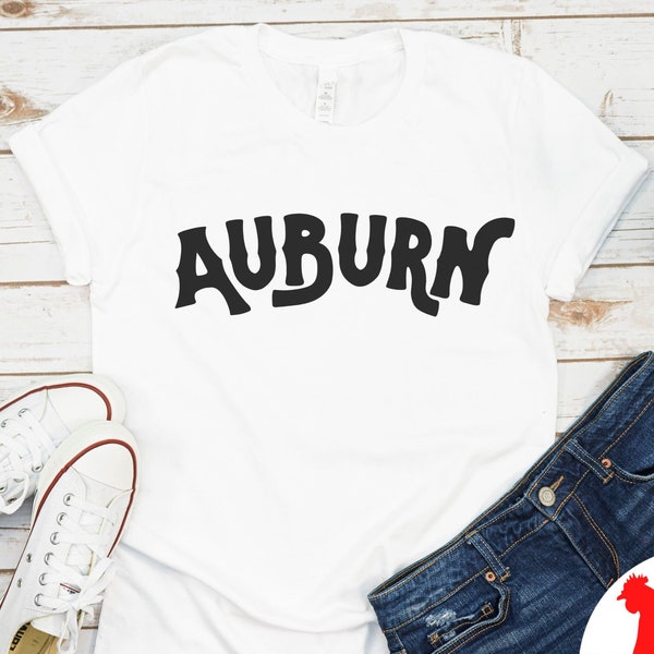 Auburn Tshirt - Etsy
