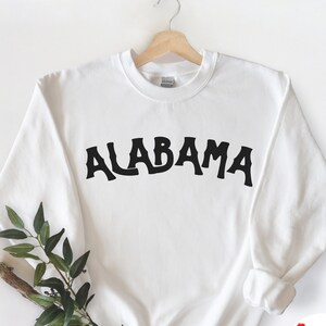 Montauk Sweatshirt New York T-shirt White Black Sports - Etsy