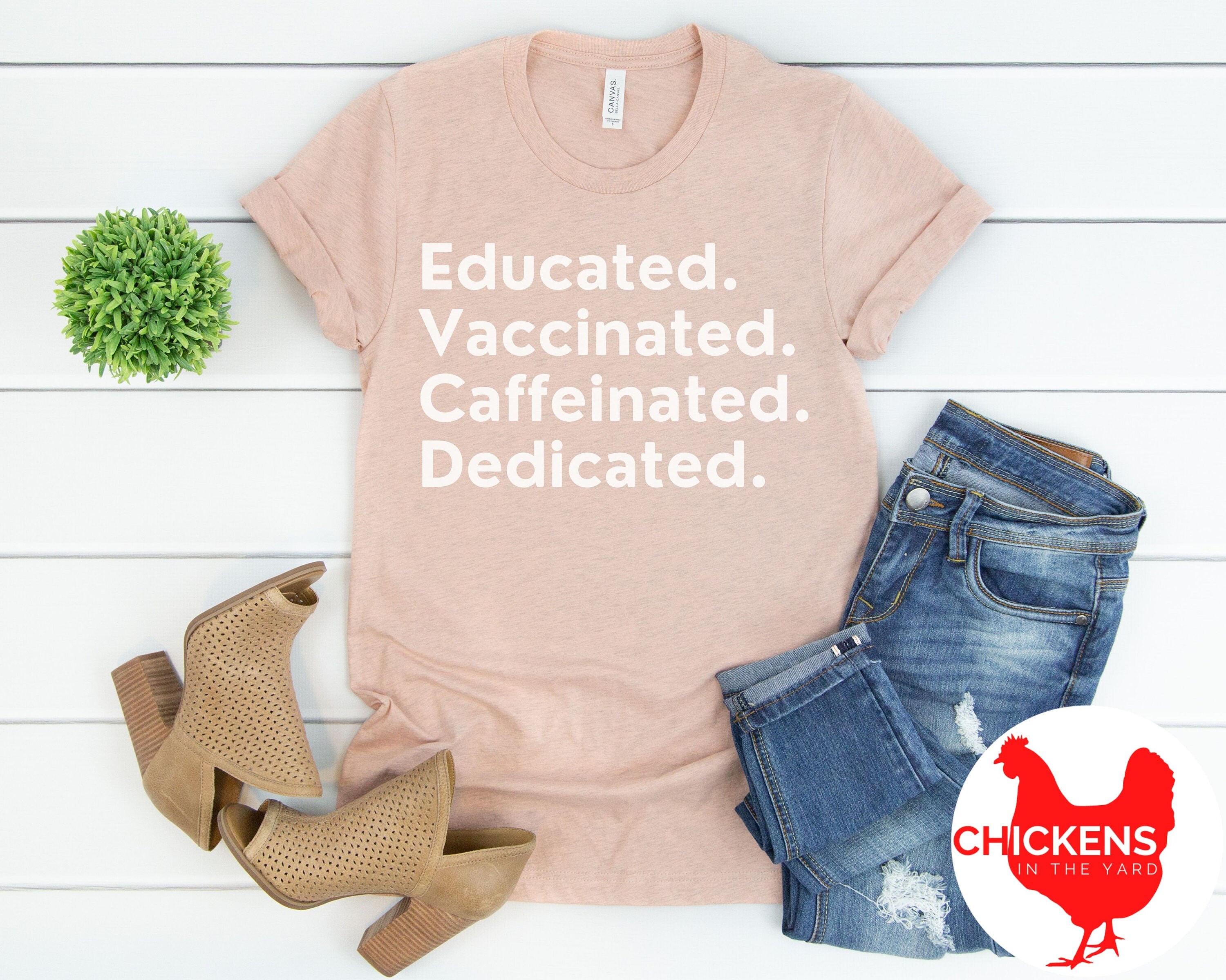 Ankistyle Educated Vaccinated Caffeinated Dedicated Funny Nurse Coffee Unisex Hoodie Men Women for her him Ankistyle Educated Vaccinated Caffeinated Dedicated Funny Nurse Coffee Unisex Hoodie Men Women for her him