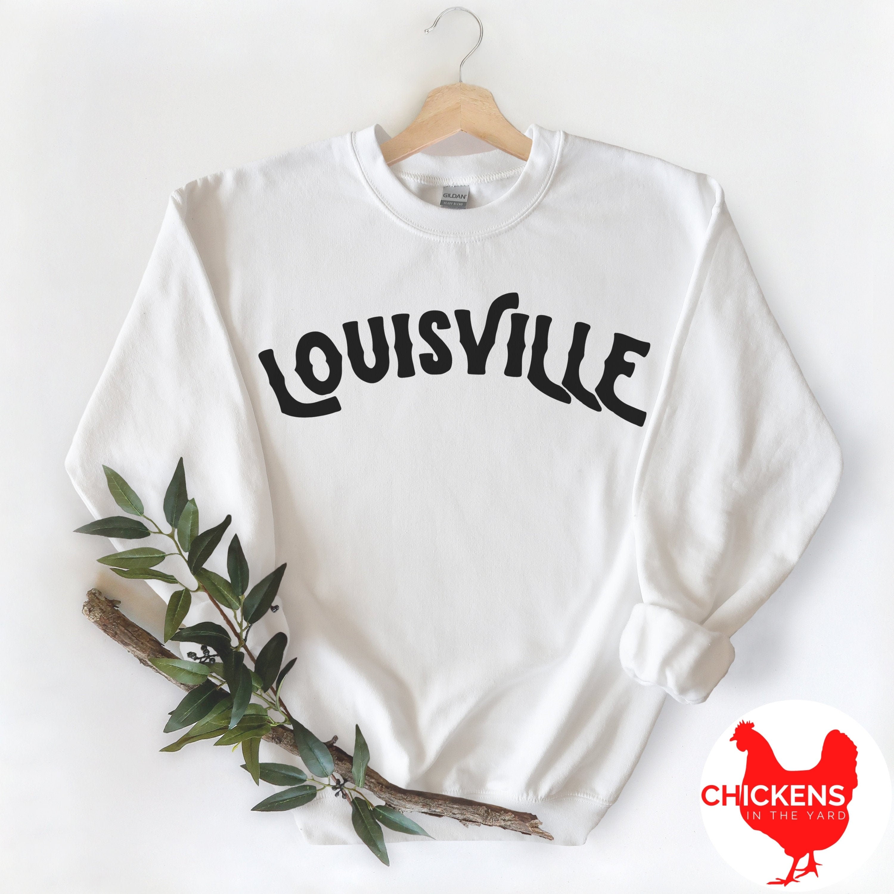 university of louisville sweatshirt football