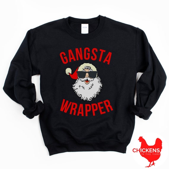 Gangsta Wrapper Funny Holiday Christmas Gift Rapper T-Shirt Gangsta Wrapper Funny Holiday Christmas Gift Rapper T-Shirt