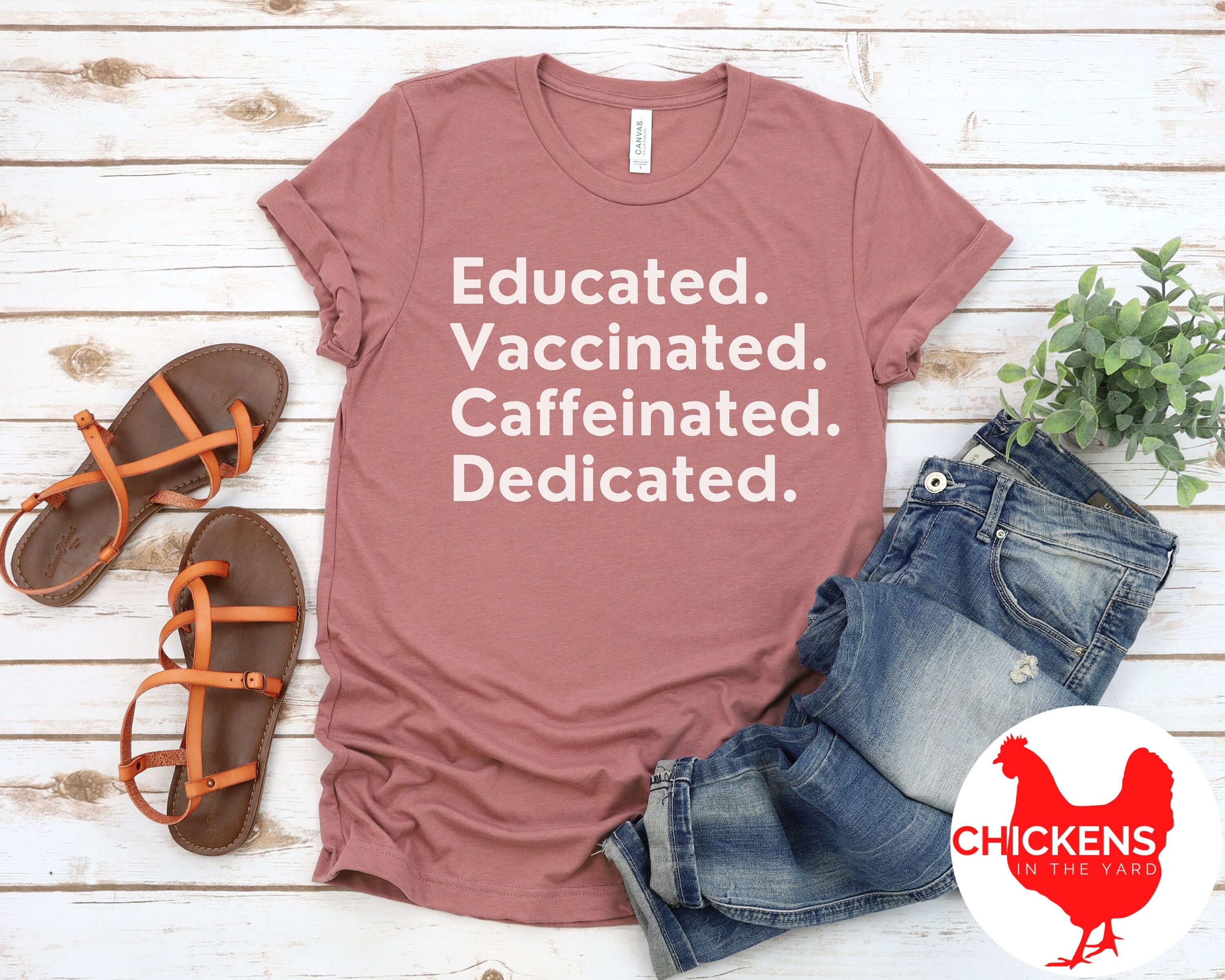 Ankistyle Educated Vaccinated Caffeinated Dedicated Funny Nurse Coffee Unisex Hoodie Men Women for her him Ankistyle Educated Vaccinated Caffeinated Dedicated Funny Nurse Coffee Unisex Hoodie Men Women for her him