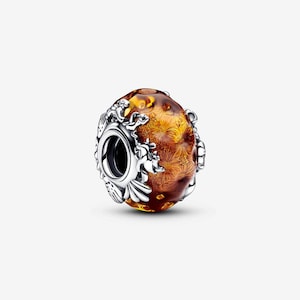 Pandora  The Lion King Murano Glass Charm