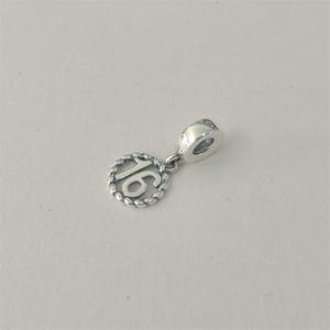 Sixteen Pandora Happy 16th Birthday Charm Sweet 16 Etsy