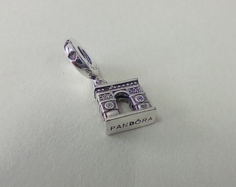 Pandora S925 ALE Sterling Silver Arc De Triomphe Charm