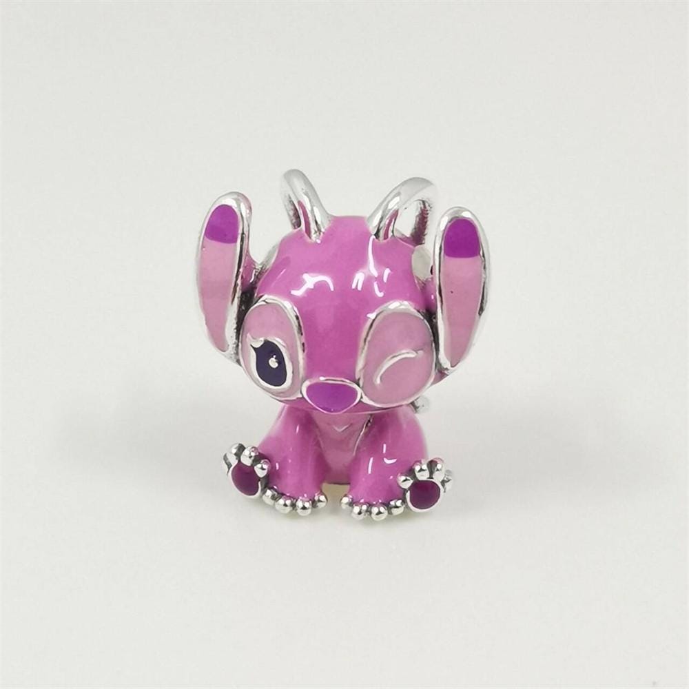 美品　パンドラスティッチ＆エンジェルチャーム ディズニー スティッチ チャーム（チャーム）｜Pandora