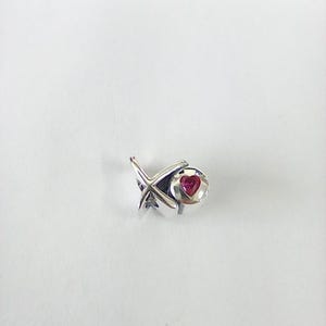 Charm de plata PANDORA XO Script S925 ALE