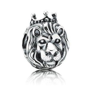 Pandora Sterling Silver ALE 925 King Lion Charm