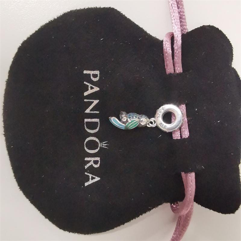 PANDORA トロピカル パロット ペンダント チャーム • ギフト