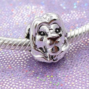 pandora charm the lion king simba with pouch s925 silver