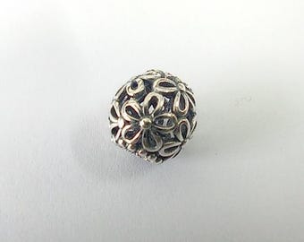 Pandora Wildflower Walk, cuentas plateadas, completamente nuevo