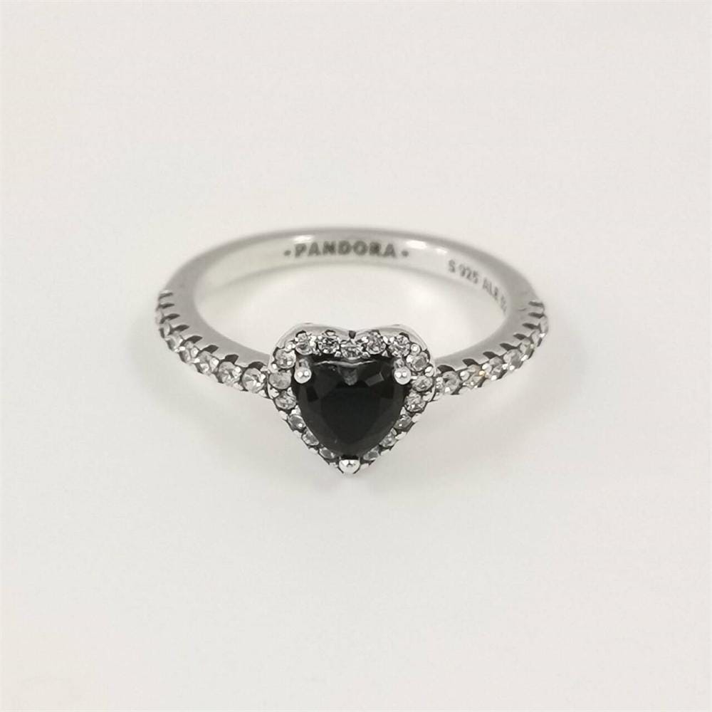【HEYHORANG】★[925 Silver] Kitsch Blackheart Ring HEYHORANG】☆[925 Silver] Kitsch Blackheart Ring Amazon.com