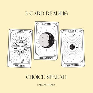 Tarot Reading - Choice Spread