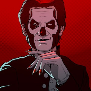 i can see through the scars inside you - papa emeritus iii - ghost