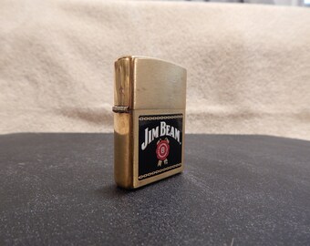 Zippo Lighter 2001 Jim Beam Zippo lighter unfired.
