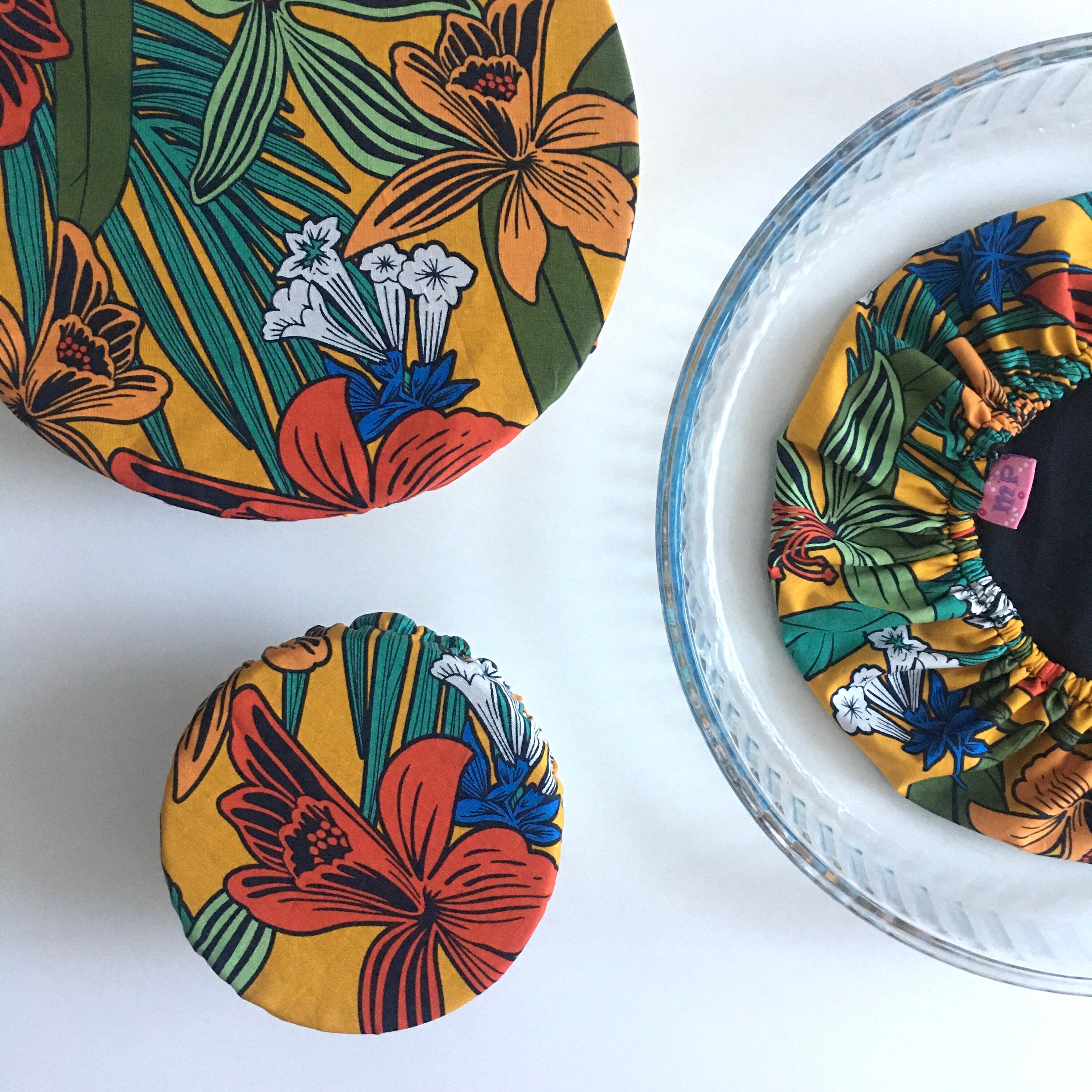 Trio de Charlottes - Recouvre Plat