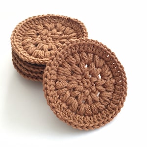 Lot de 5 lingettes lavables lingette crochet image 1