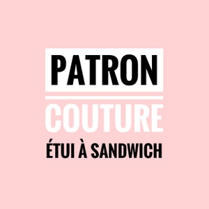 Sewing pattern - PDF - Square sandwich case