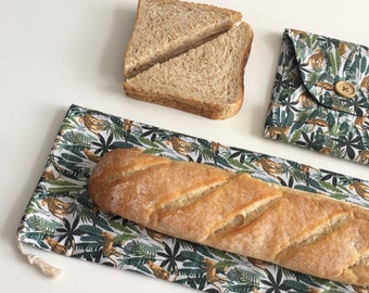 Duo picnic - Sac à sandwich