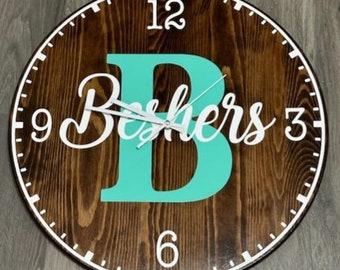 Personalized Wall Clock - A Custom Touch for Every Second