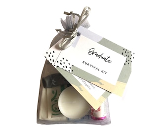 Graduate Survival Kit – A Thoughtful Keepsake Gift & Unique Card Alternative for Graduates