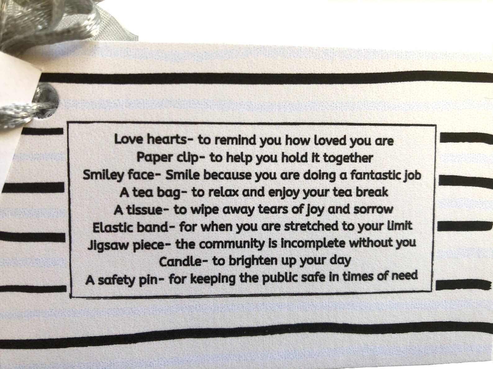 Social Worker's Survival Kit Gift for Social Worker Etsy UK