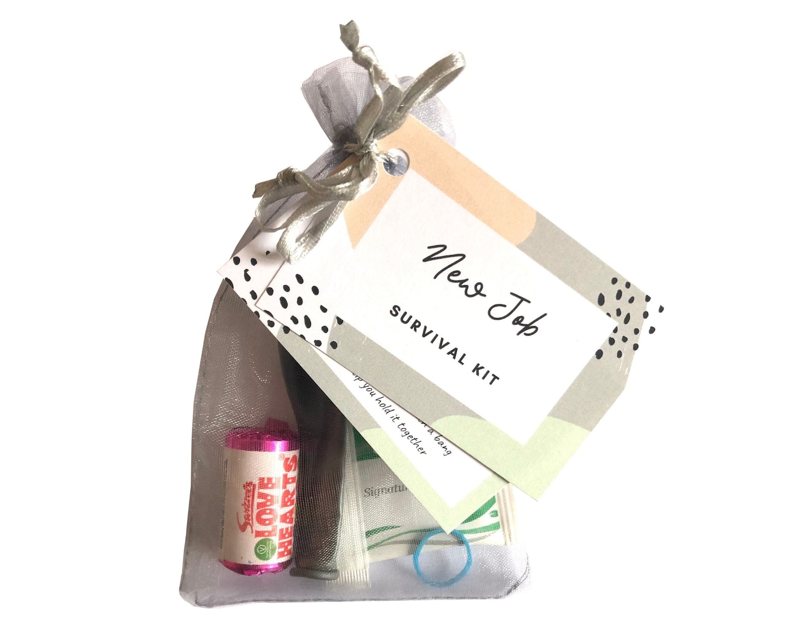 New Job Survival Kit