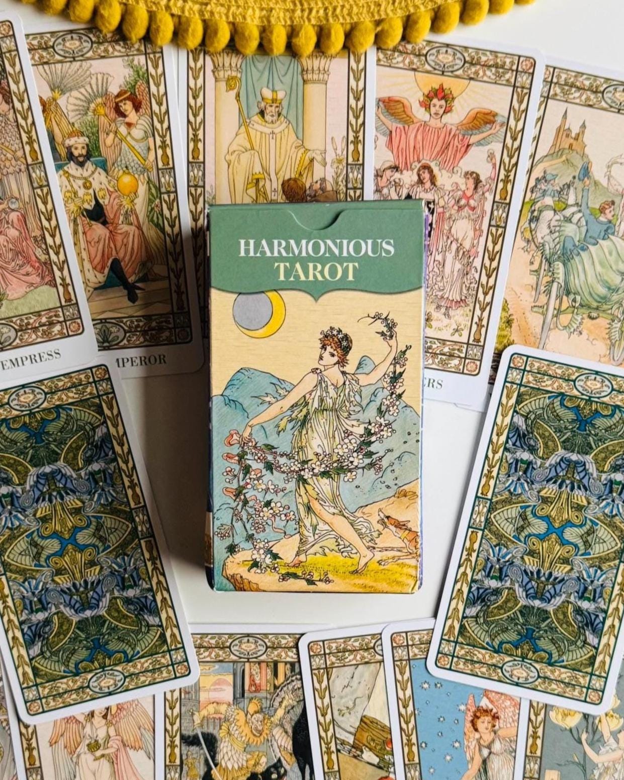 Flower fairies tarot deck - Etsy 日本