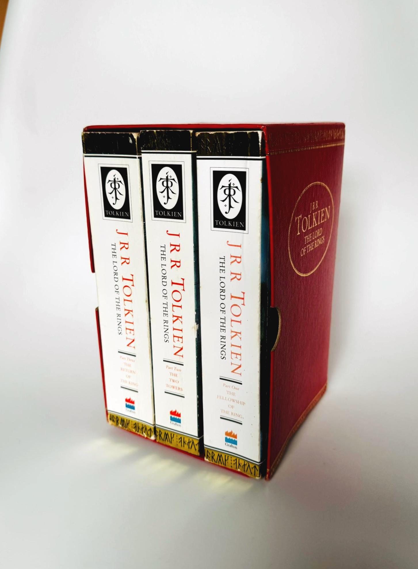 Tolkien Vintage Box Set Books - Etsy