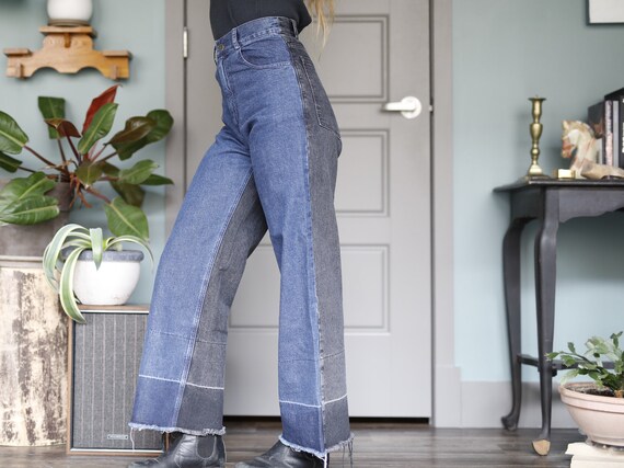 Rachel Comey Two Tone Legion Jeans Wide 
