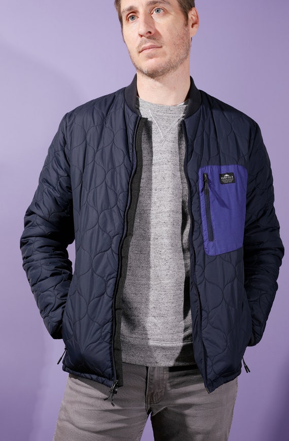 Penfield Men's Quilted Bomber Jacket Sz M - Etsy