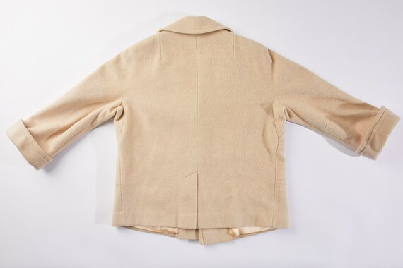 Cream shop color peacoat