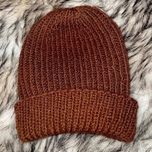 Classic Ribbed Beanie