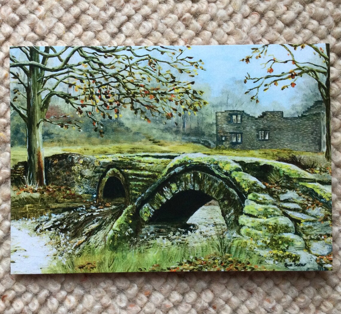 Pack of Five Assorted Greetings Cards Featuring Scenes From Etsy UK