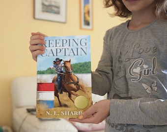Keeping Captain Middle Grade Novel for Horse Lovers