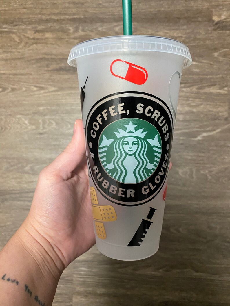 Free Free 297 Coffee Scrubs And Rubber Gloves Svg Starbucks SVG PNG EPS DXF File