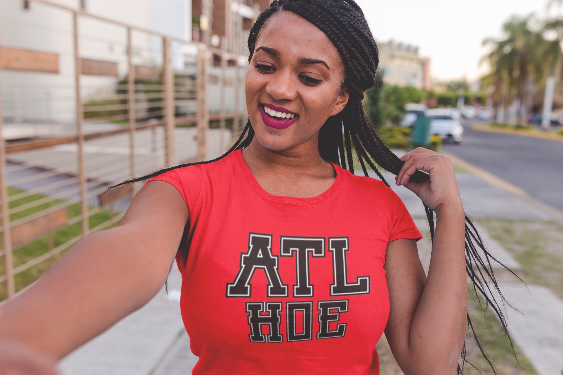 ATL HOE - Tshirt - Etsy