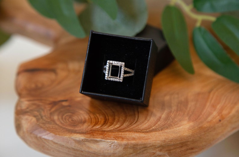 Rectangle Breastmilk Ring