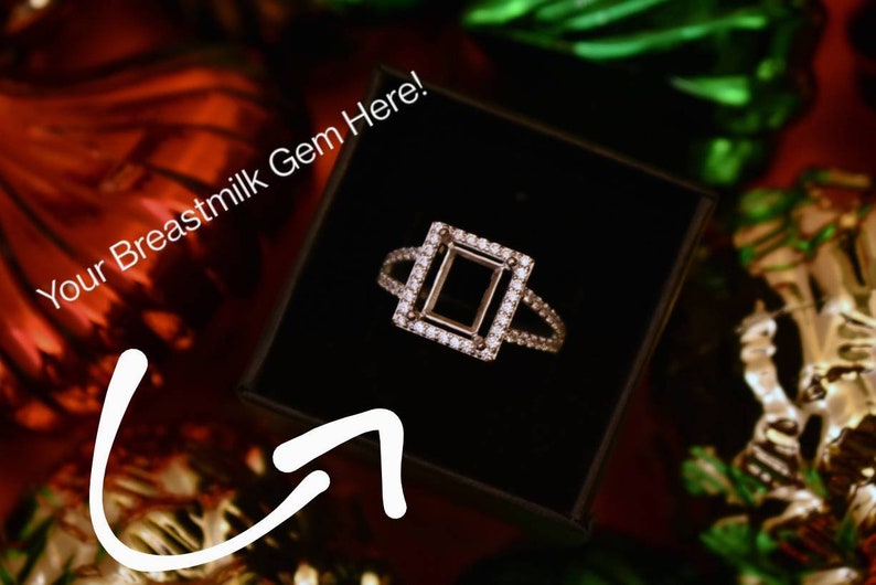Rectangle Breastmilk Ring