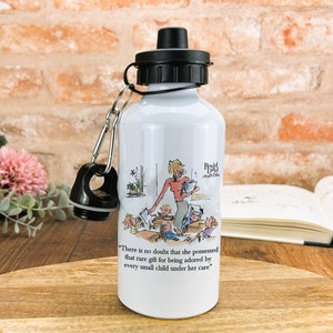 Miss Honey Matilda Teacher Water Bottle Teacher Personalised Message End of School Gift